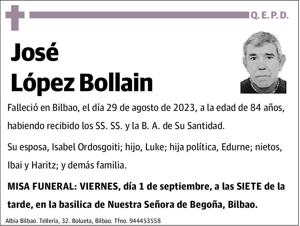 José López Bollain