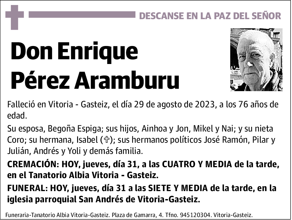 Enrique Pérez Aramburu
