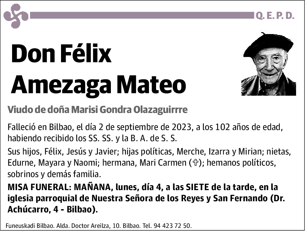 Félix Amezaga Mateo