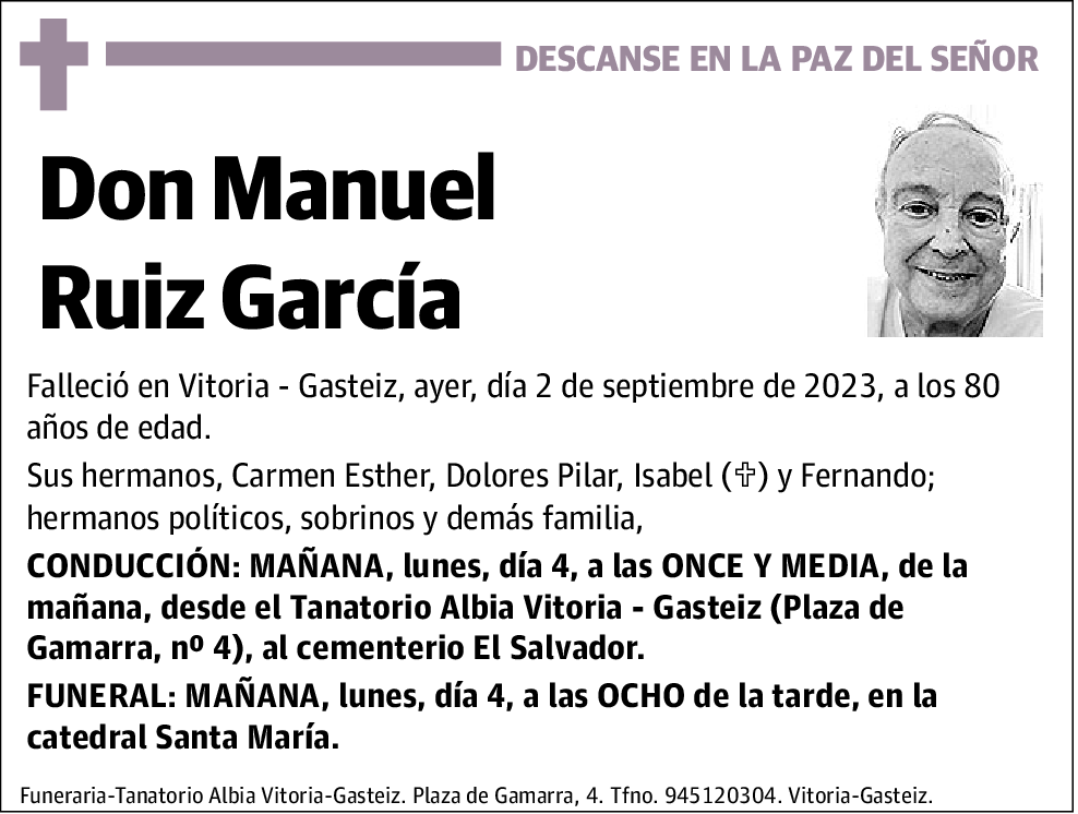 Manuel Ruiz García