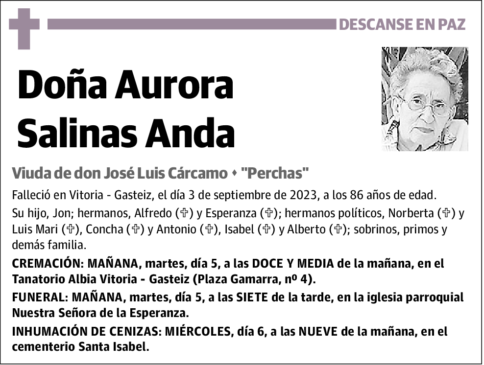 Aurora Salinas Anda