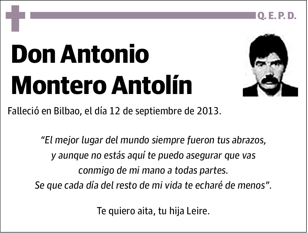 Antonio Montero Antolin