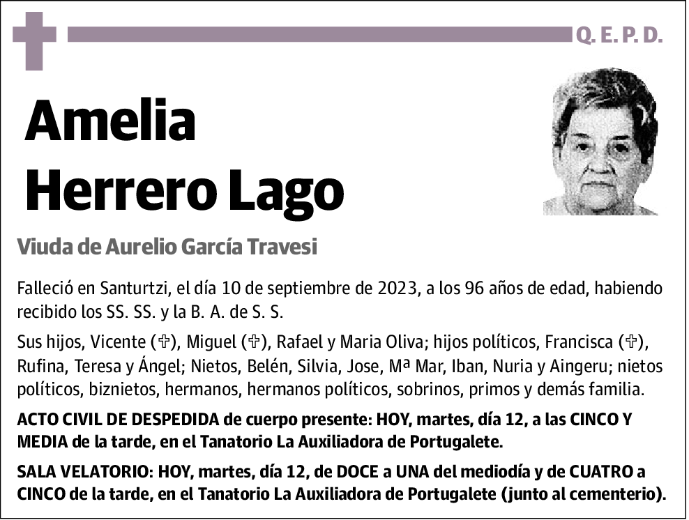 Amelia Herrero Lago
