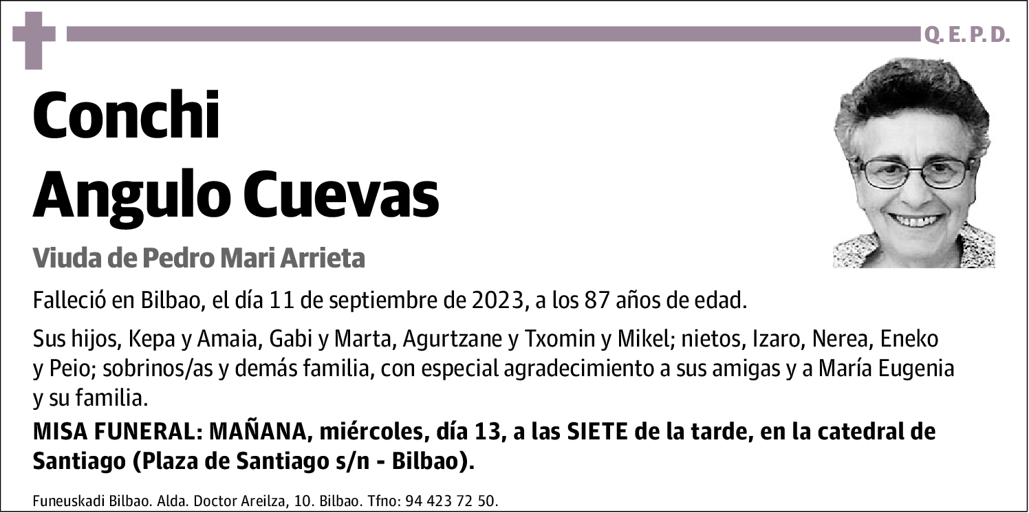 Conchi Angulo Cuevas