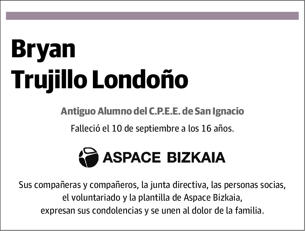 Bryan Trujillo Londoño