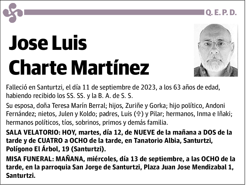 Jose Luis Charte Martínez