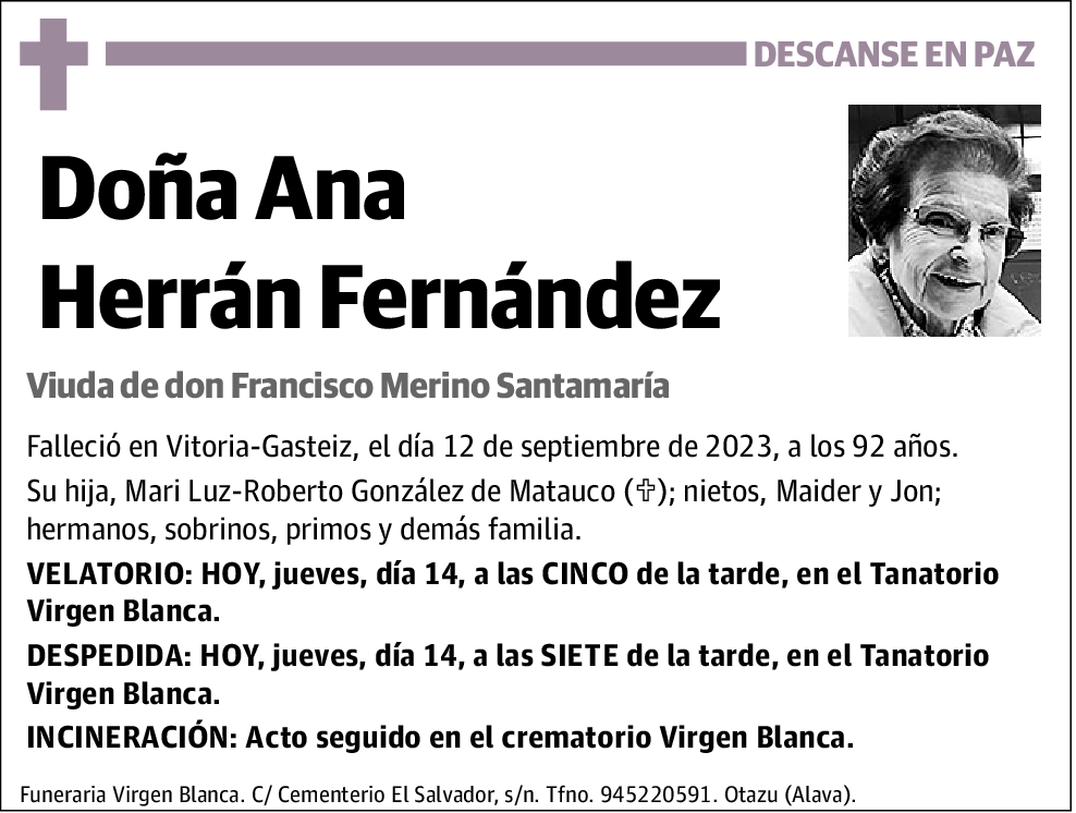 Ana Herrán Fernández