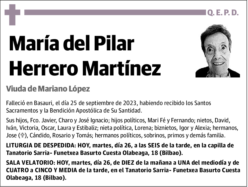 María del Pilar Herrero Martínez
