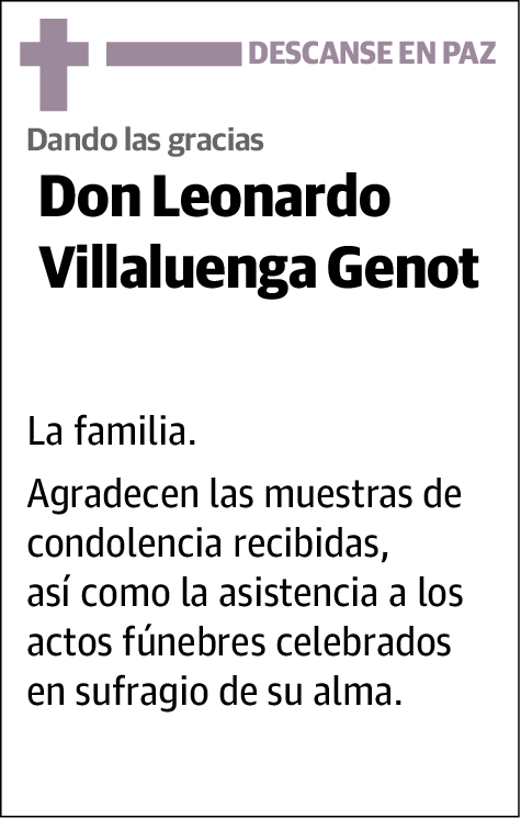 Leonardo Villaluenga Genot