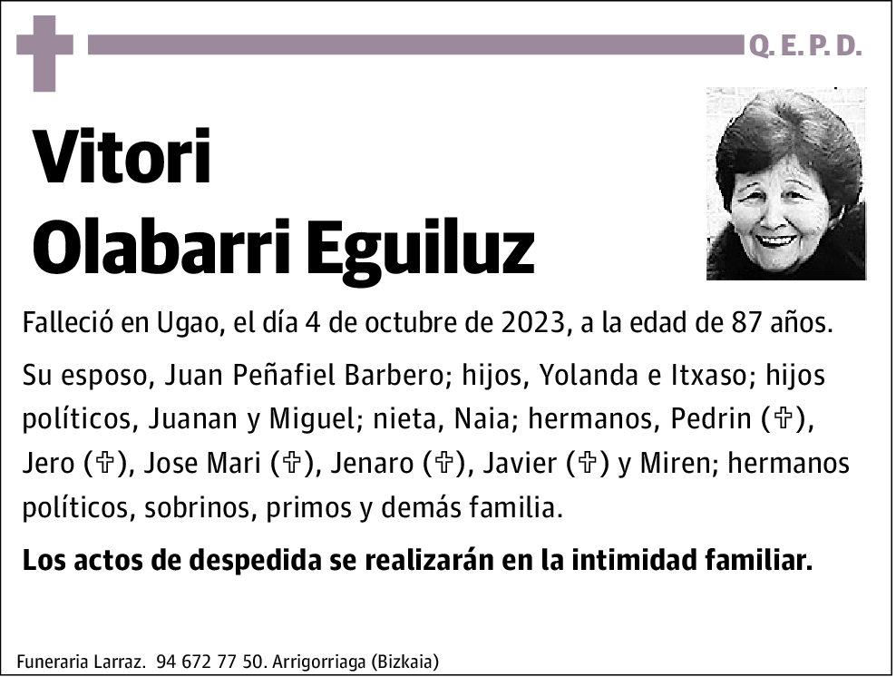 Vitori Olabarri Eguiluz
