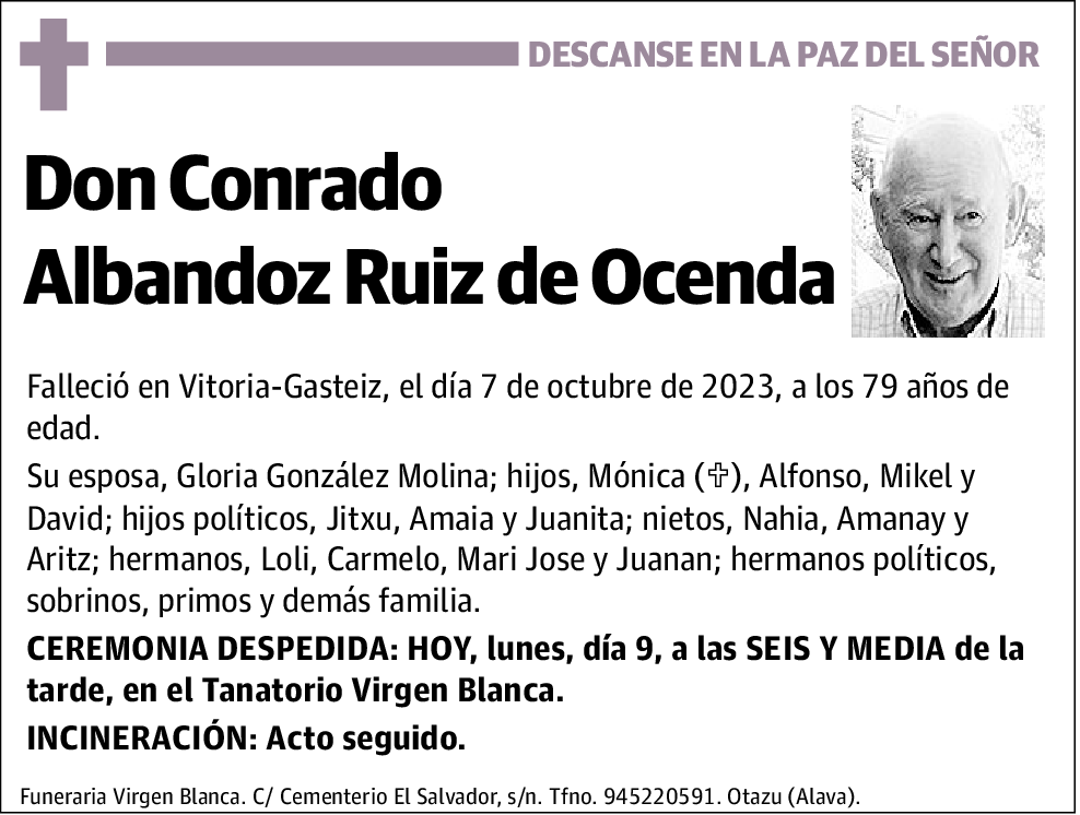 Conrado Albandoz Ruiz de Ocenda