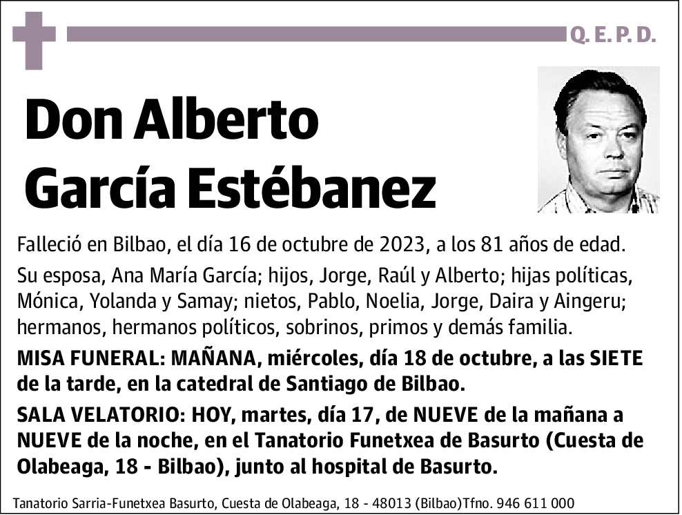Alberto García Estébanez