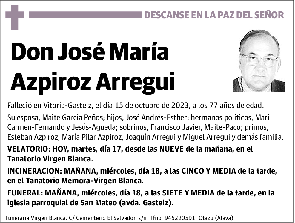 José María Azpiroz Arregui