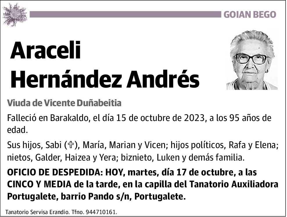 Araceli Hernández Andrés