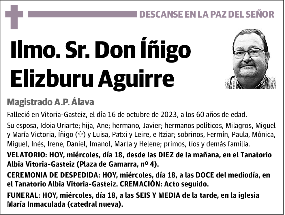 Iñig Elizburu Aguirre