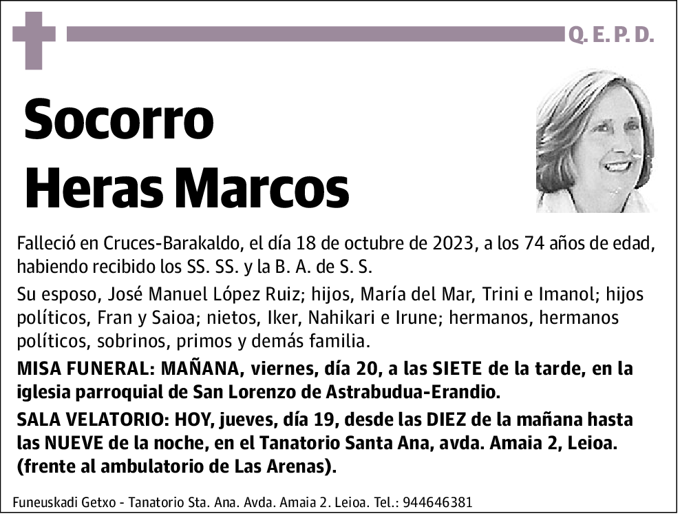 Socorro Heras Marcos