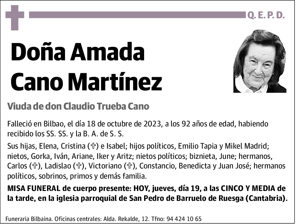 Amada Cano Martínez