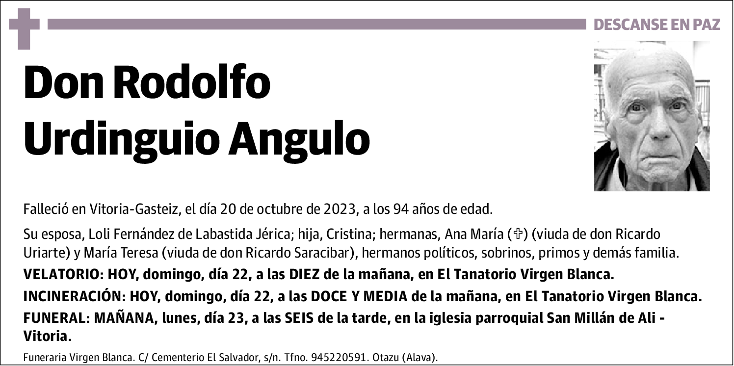 Rodolfo Urdinguio Angulo