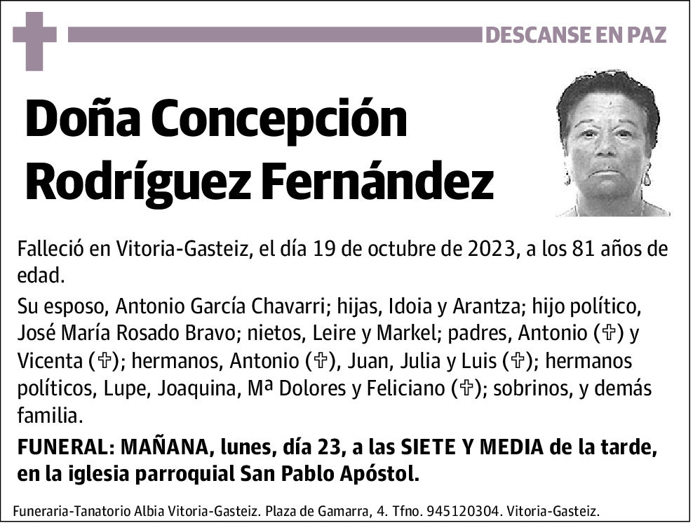 Concepción Rodríguez Fernández