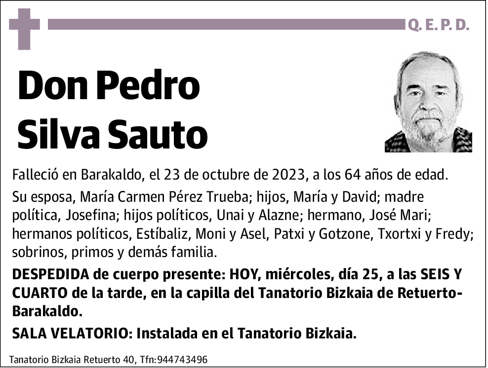 Pedro Silva Sauto