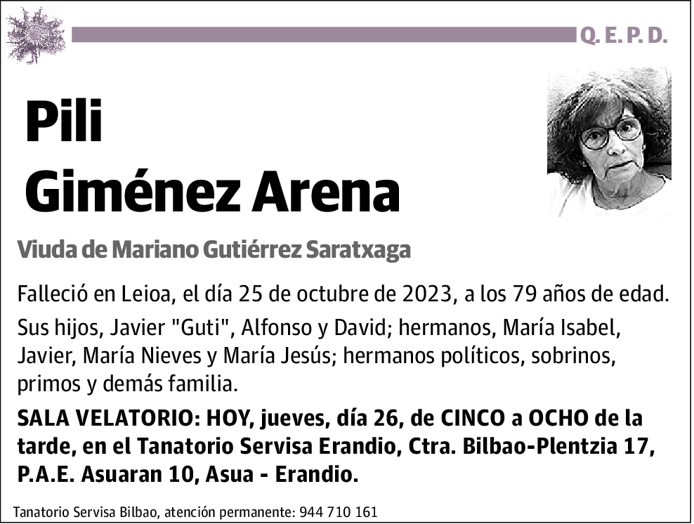 Pili Gimenez Arena