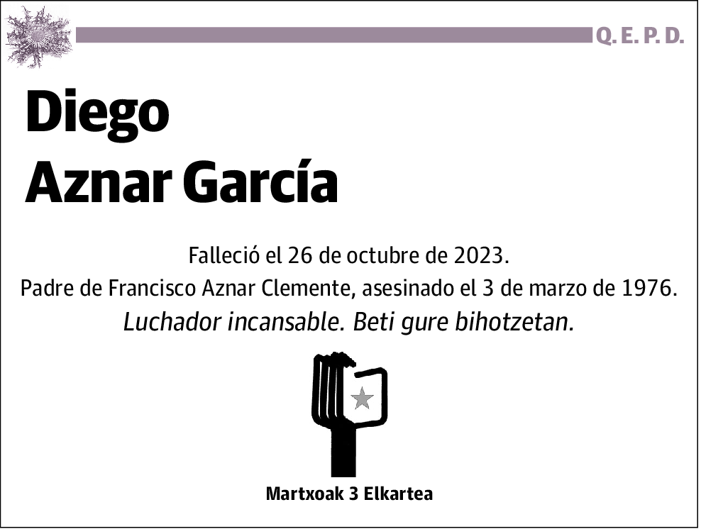 Diego Aznar Garcia