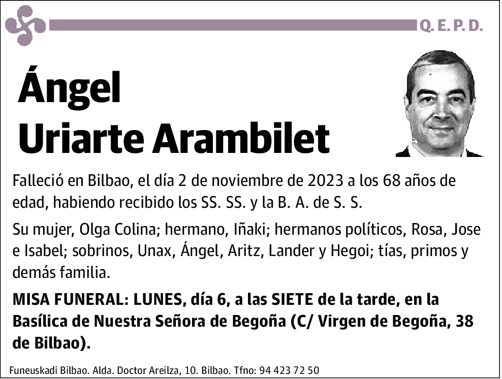 Ángel Uriarte Arambilet