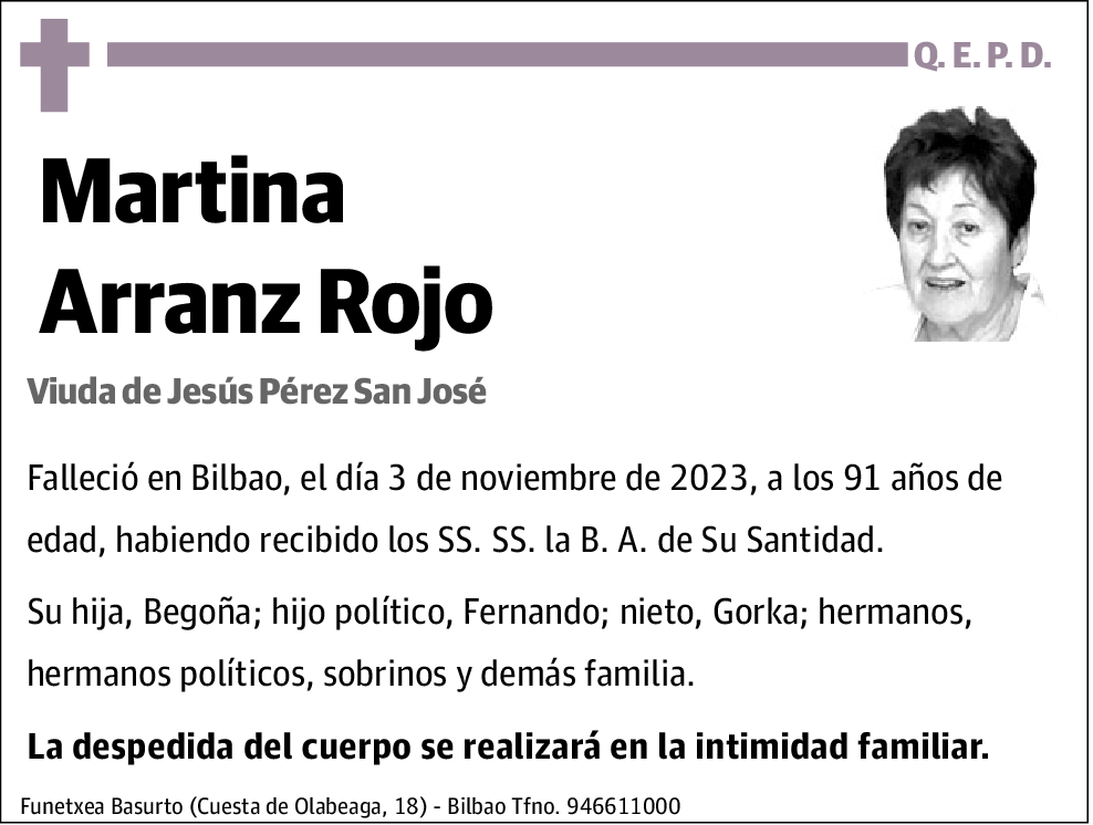 Martina Arranz Rojo
