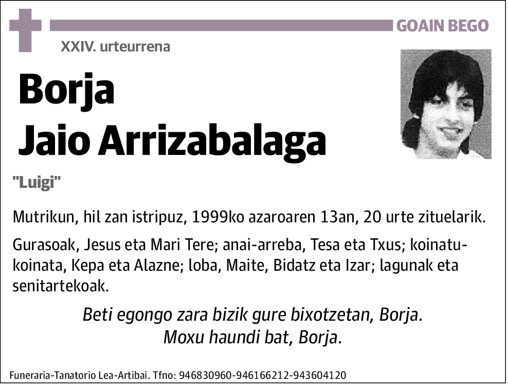 Borja Jaio Arrizabalaga