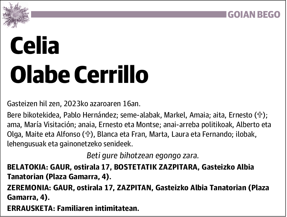 Celia Olabe Cerrillo