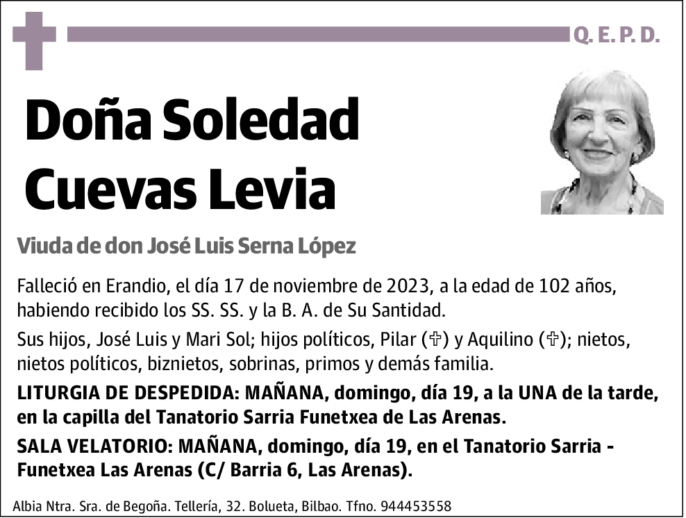 Soledad Cuevas Levia