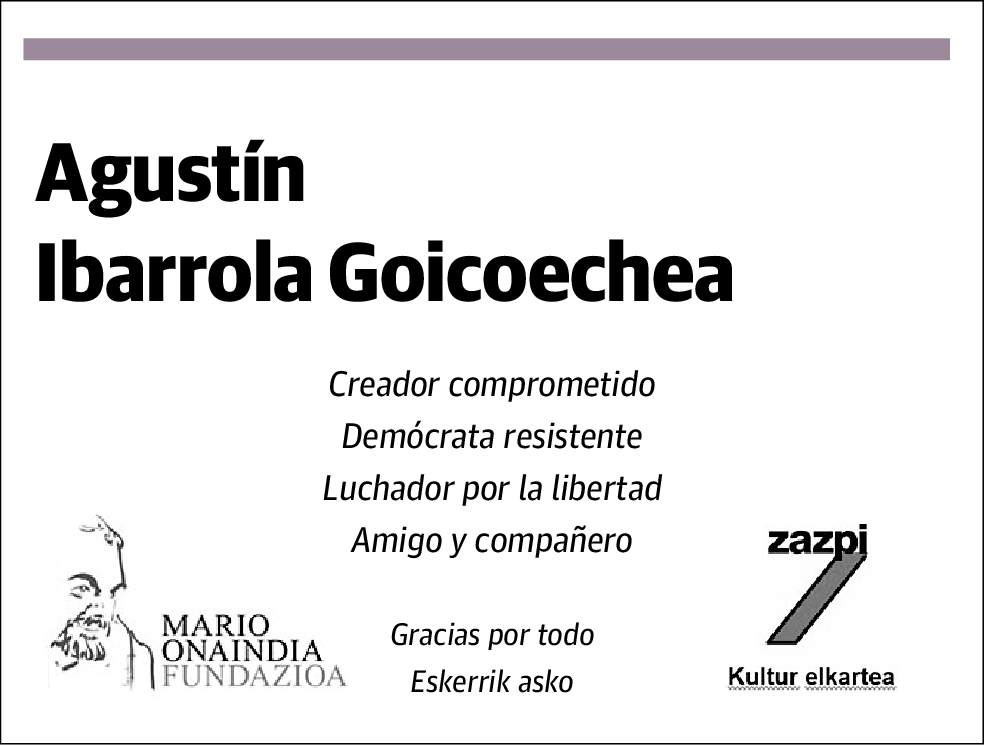 Agustin Ibarrola