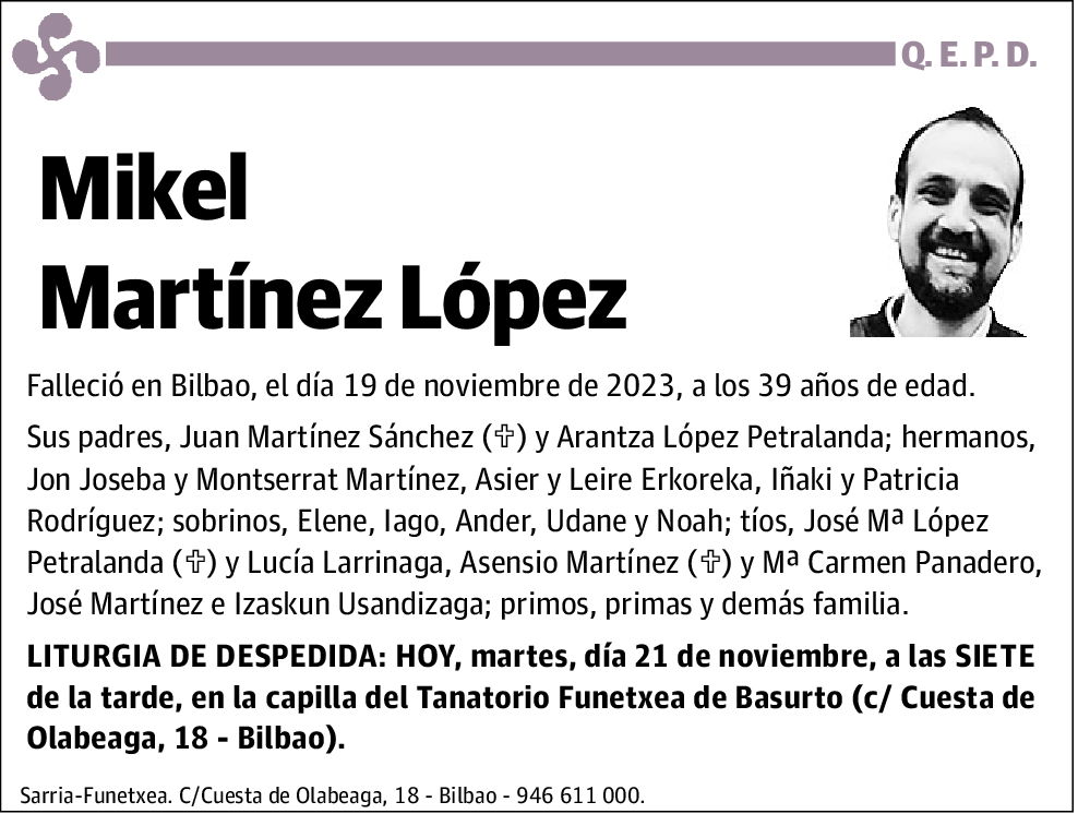 Mikel Martínez López
