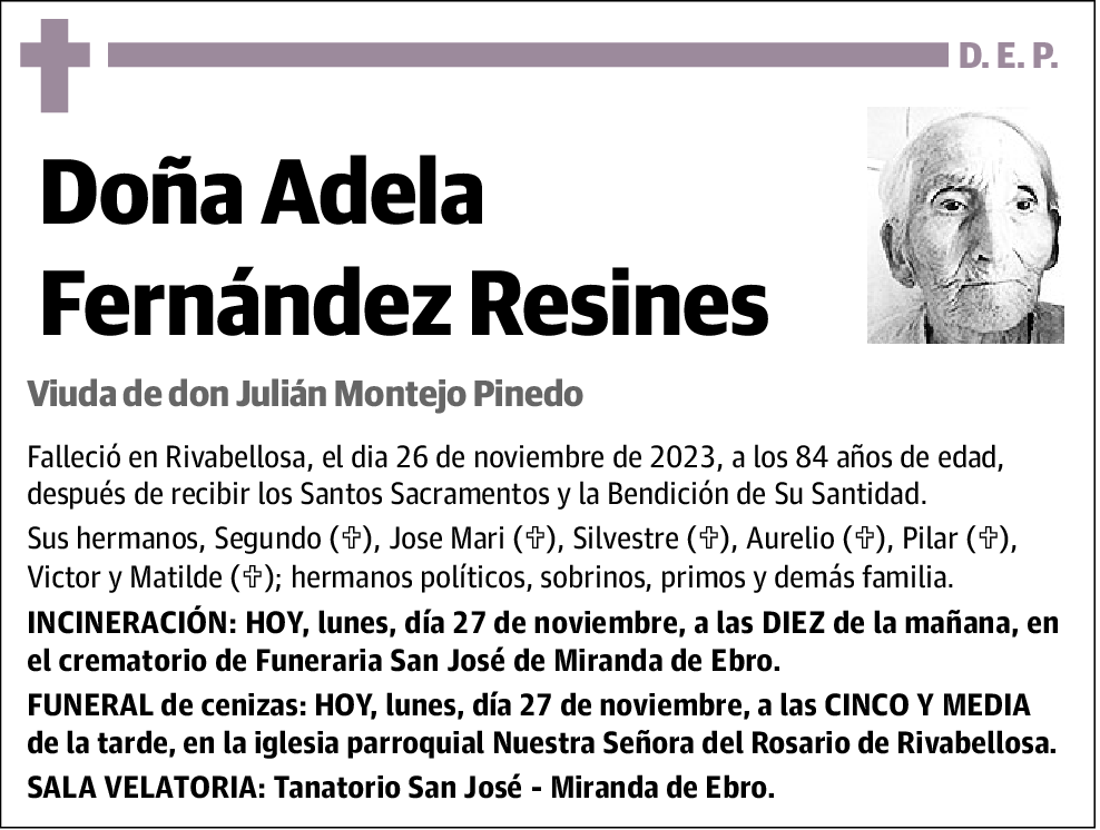 Adela Fernández Resines