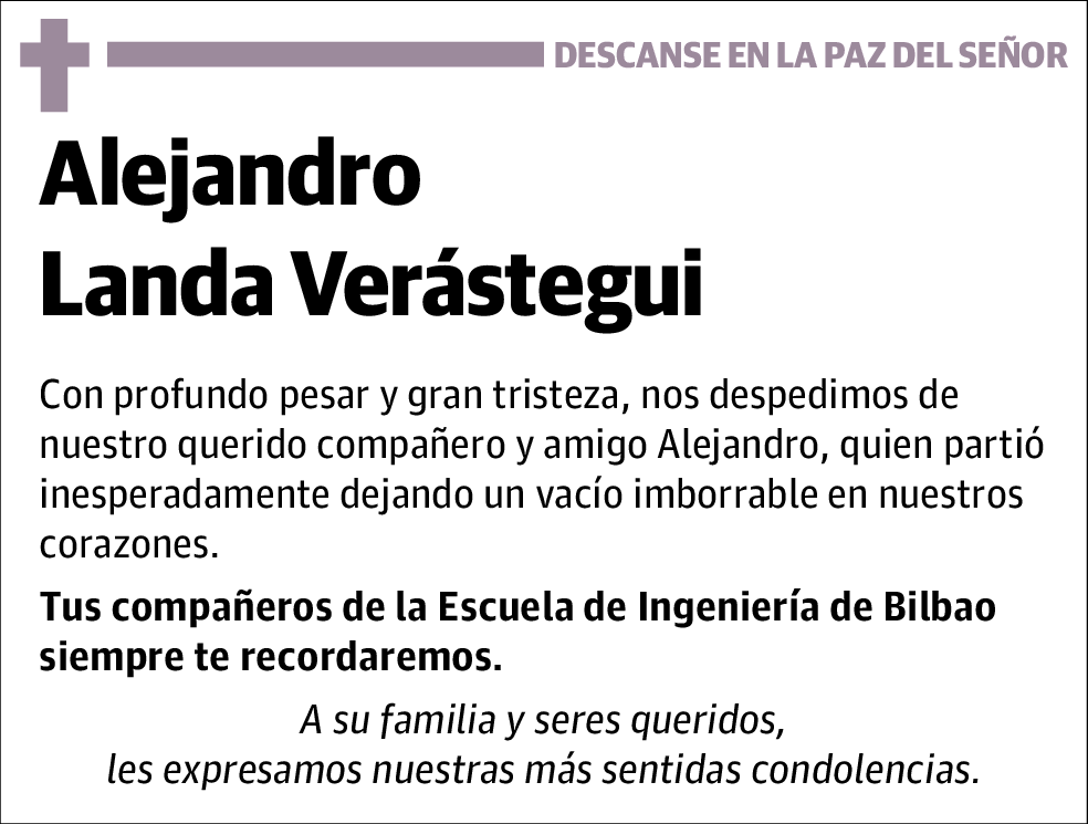 Alejandro Landa Verastegui