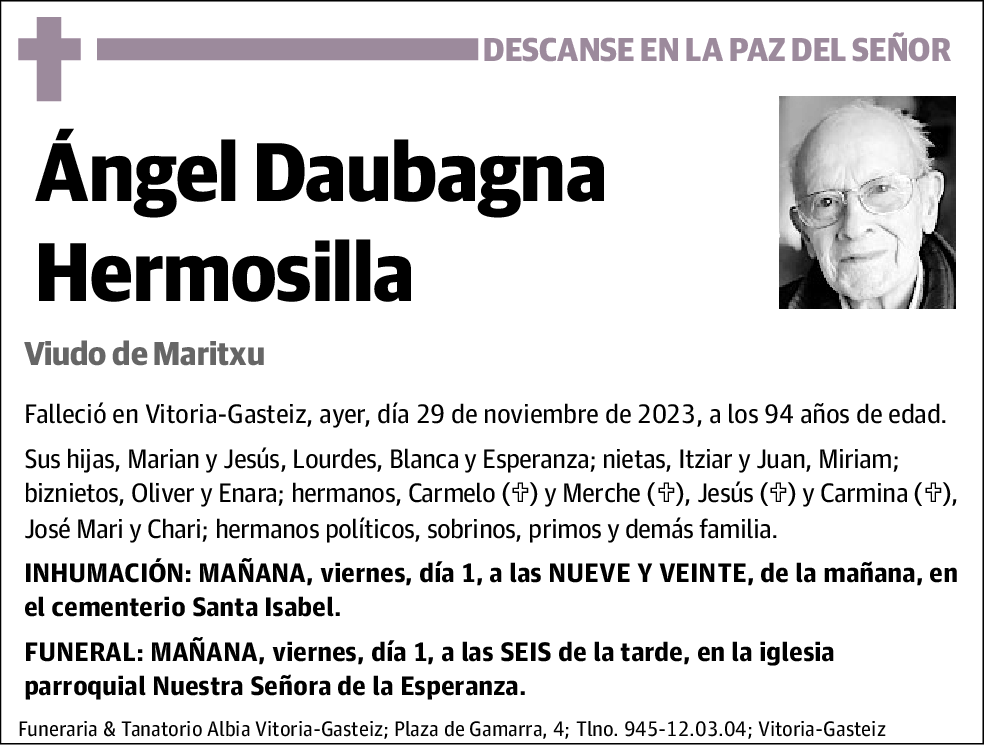 Ángel Daubagna Hermosilla