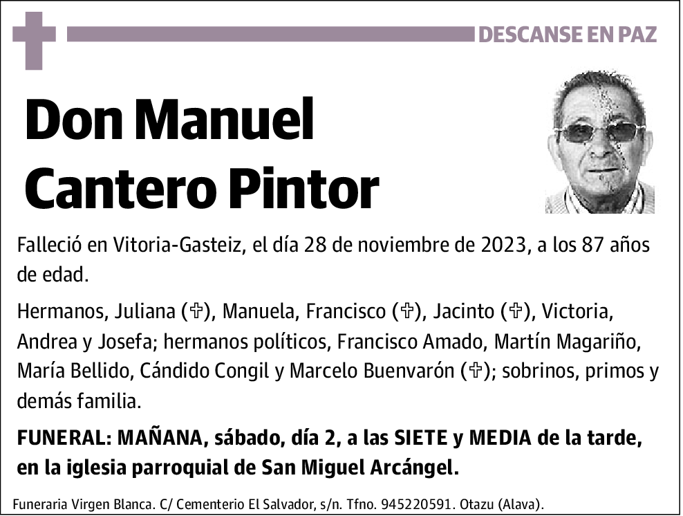 Manuel Cantero Pintor