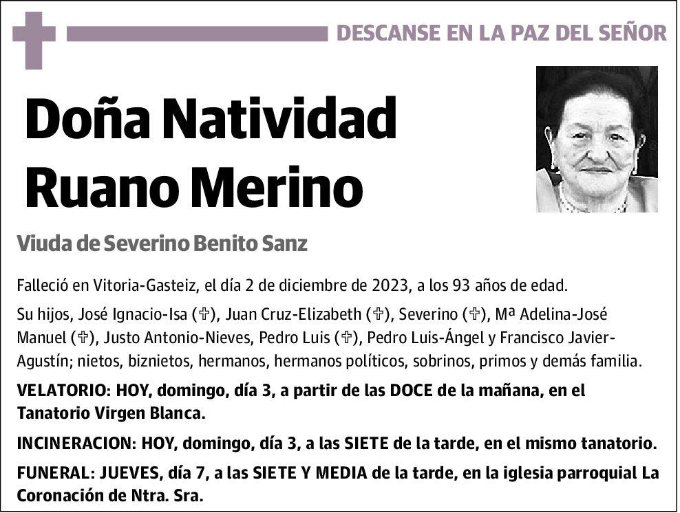 Natividad Ruano Merino
