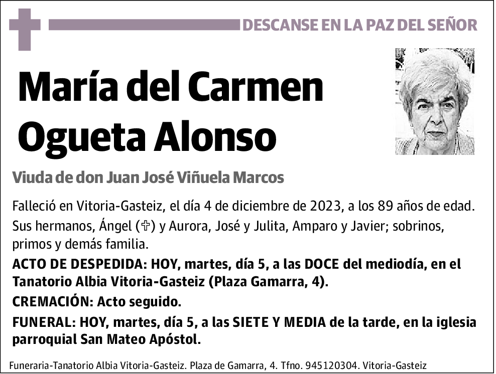 María del Carmen Ogueta Alonso