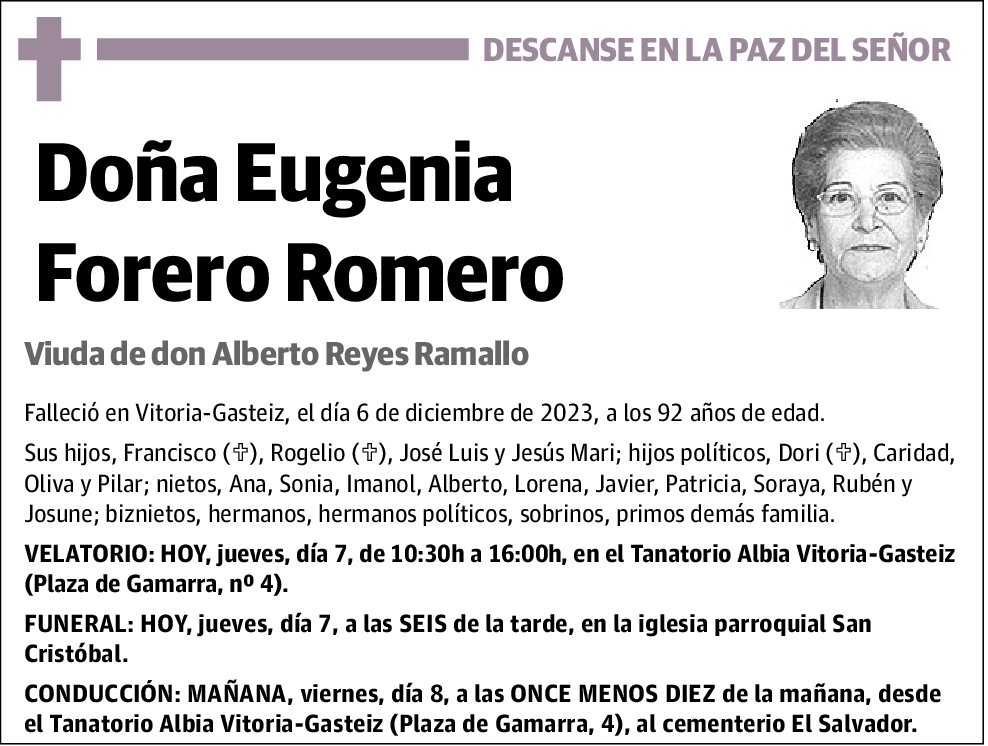 Eugenia Forero Romero