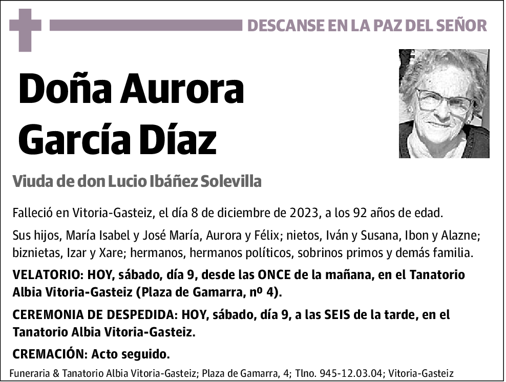 Aurora García Díaz