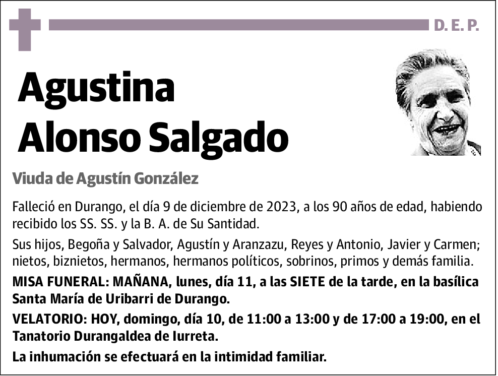 Agustina Alonso Salgado
