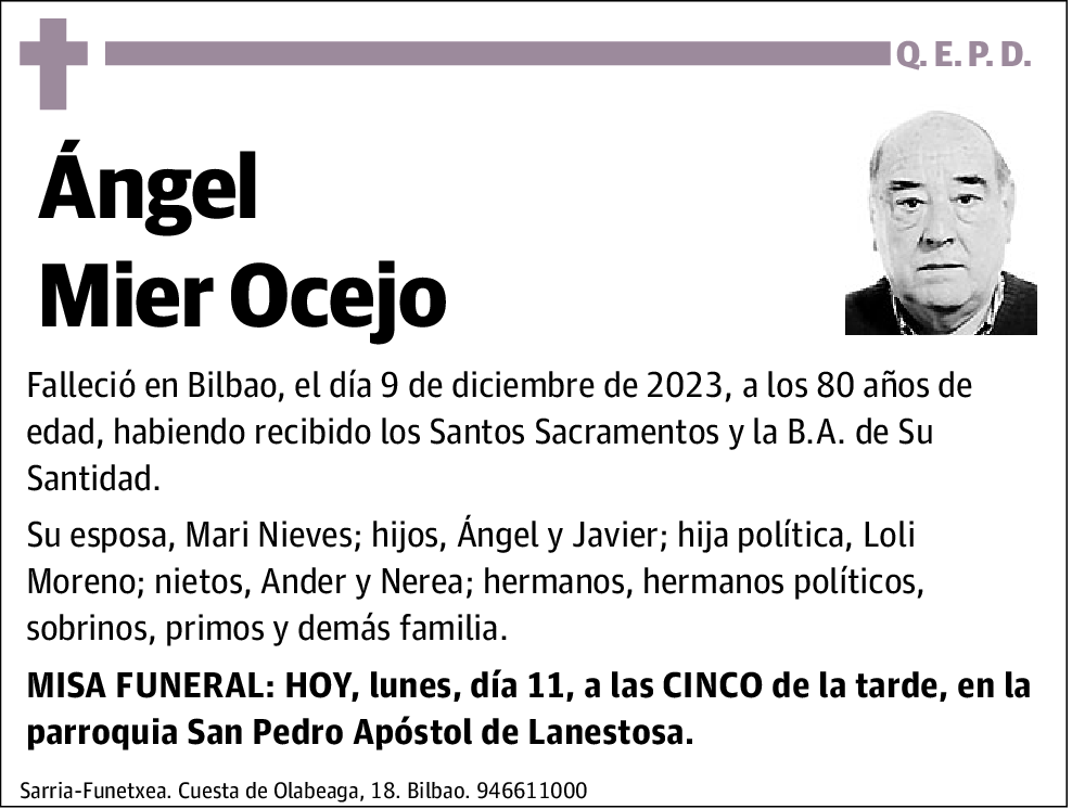 Ángel Mier Ocejo