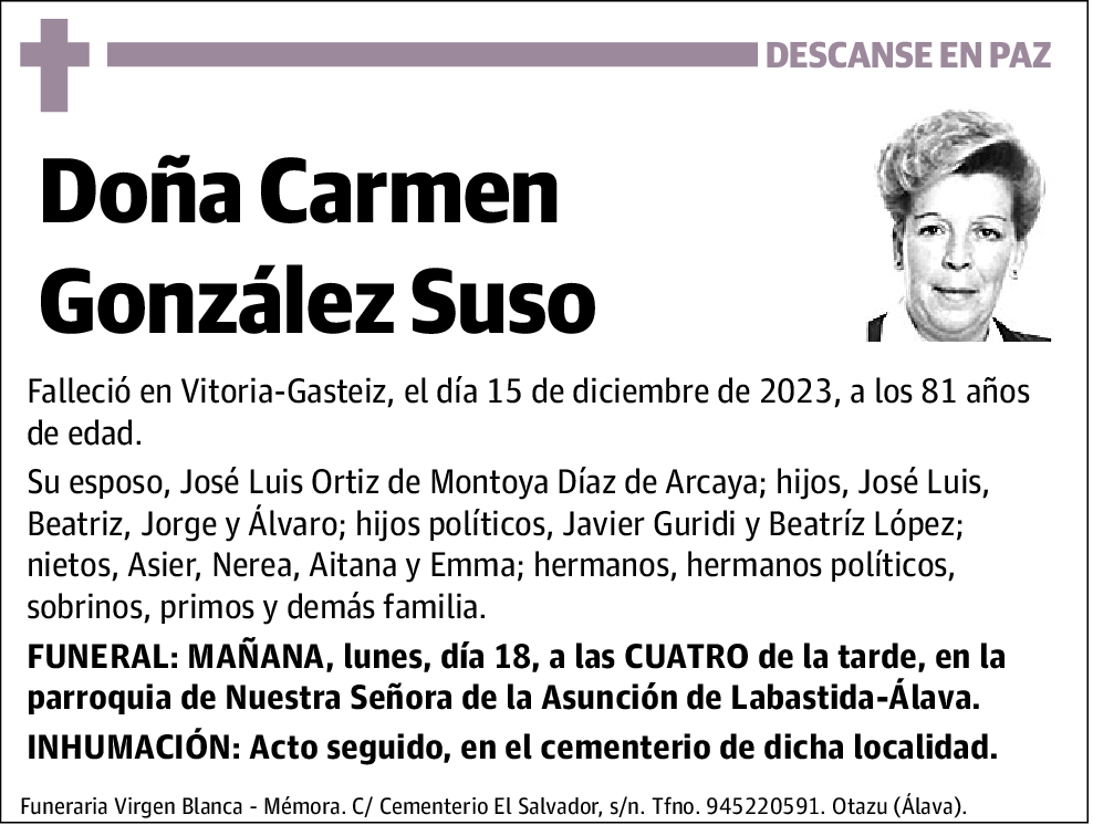 Carmen González Suso