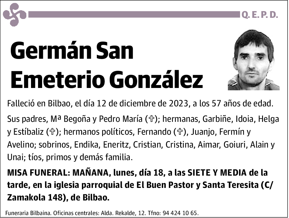 Germán San Emeterio González