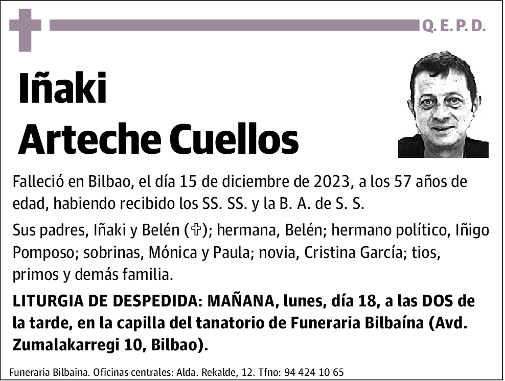 Iñaki Arteche Cuellos