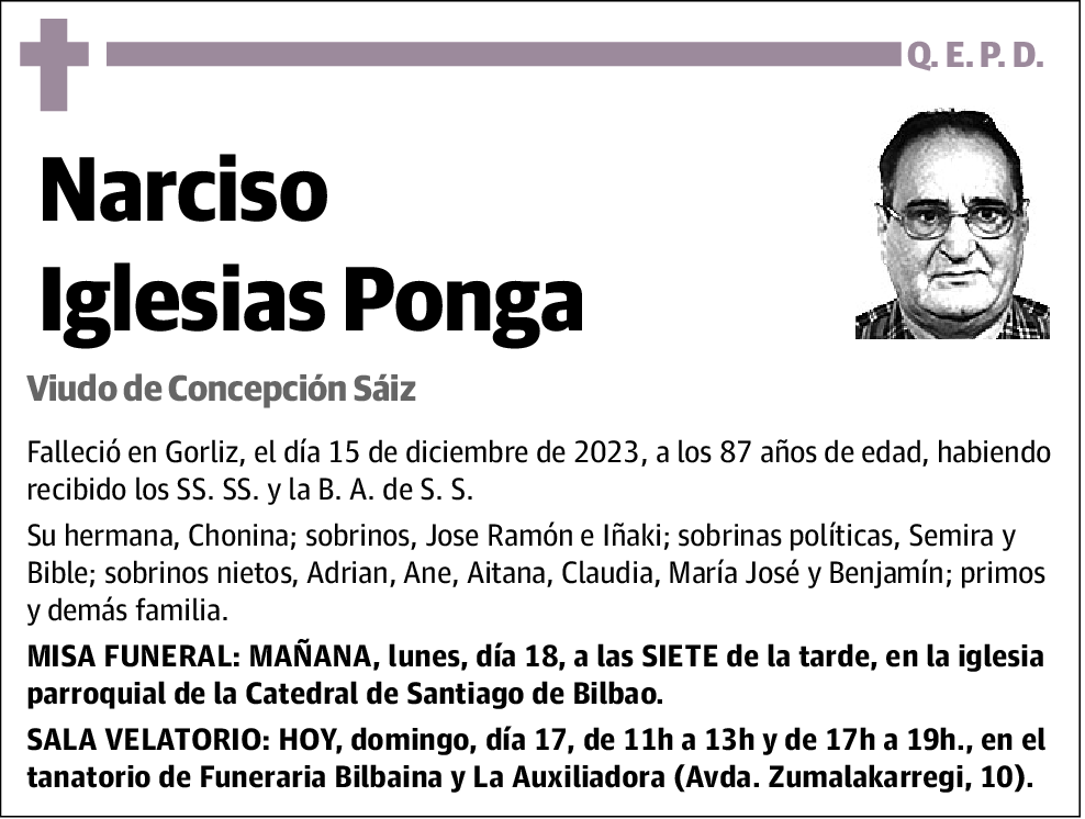 Narciso Iglesias Ponga