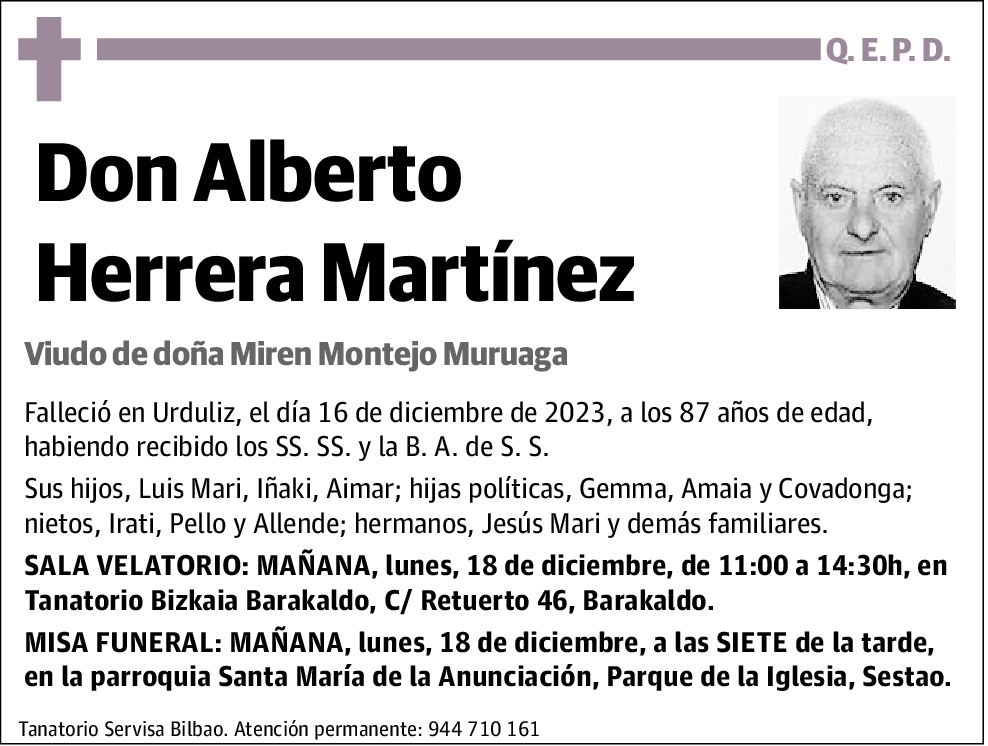 Alberto Herrera Martínez