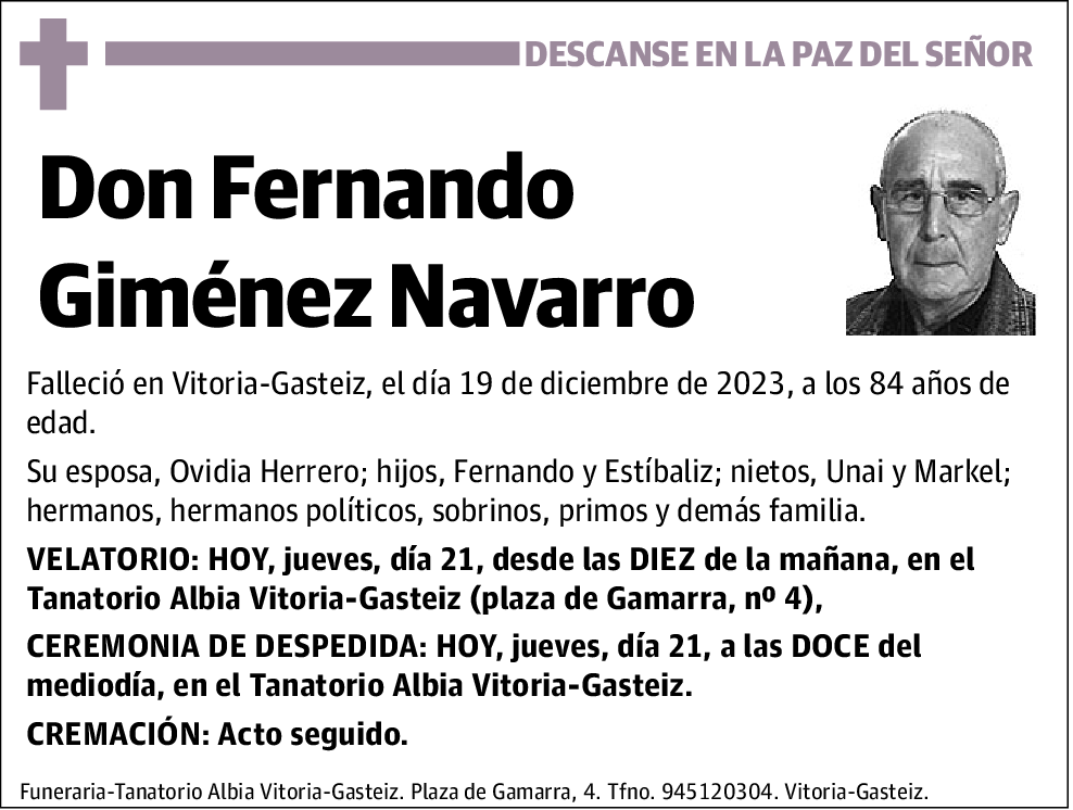 Fernando Giménez Navarro
