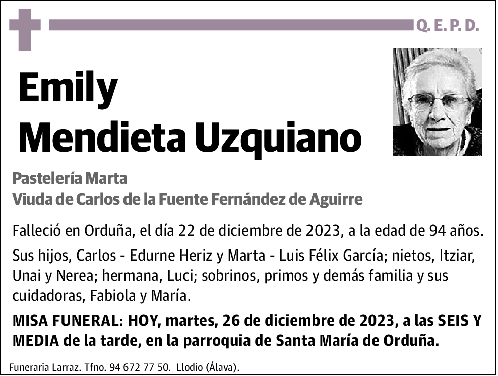 Emily Mendieta Uzquiano